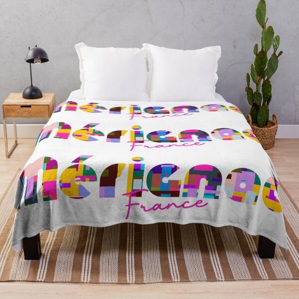 Item preview, Mérignac, France, Vibrant Abstract City Typography Art designed and sold by Wanderful-roads.