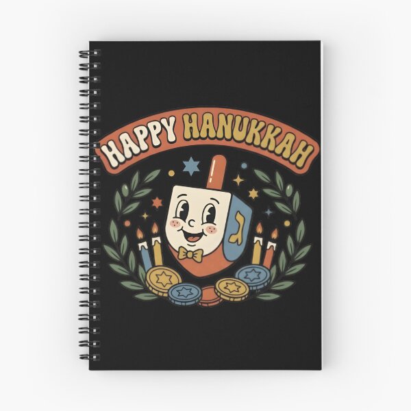 Item preview, Vintage Happy Hanukkah designed and sold by Charisma Enigma.