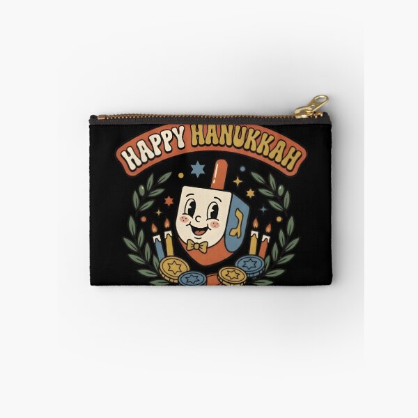Item preview, Vintage Happy Hanukkah designed and sold by Charisma Enigma.