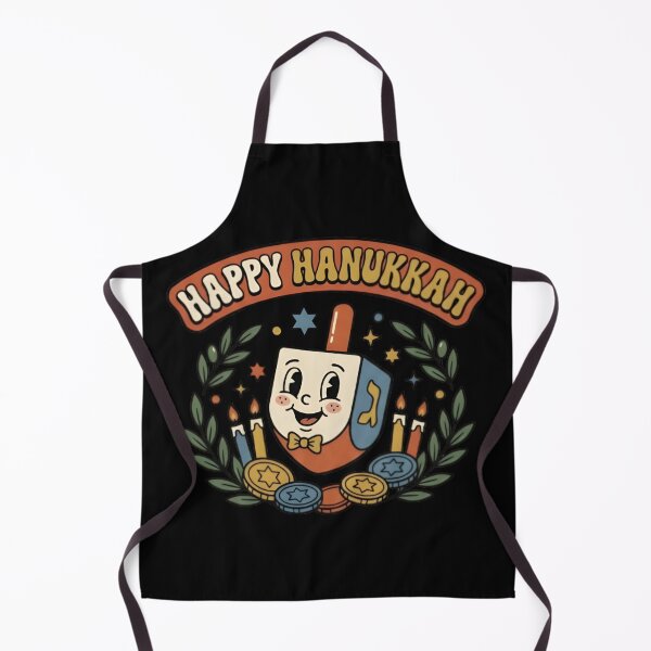 Item preview, Vintage Happy Hanukkah designed and sold by Charisma Enigma.
