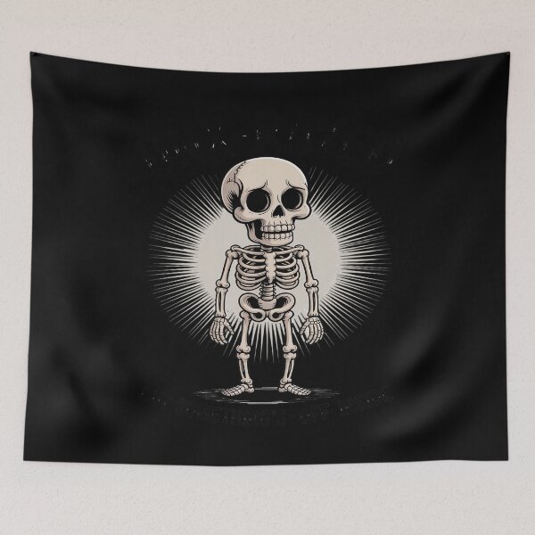 Item preview, UNX-Rayed Skeleton Mental Health designed and sold by velltoons.
