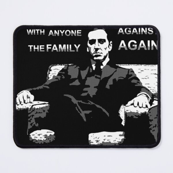 Item preview, Michael Corleone Dark Quote Poster Design designed and sold by cautrapinacka.