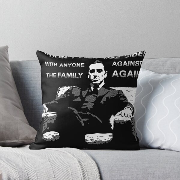 Item preview, Michael Corleone Dark Quote Poster Design designed and sold by cautrapinacka.