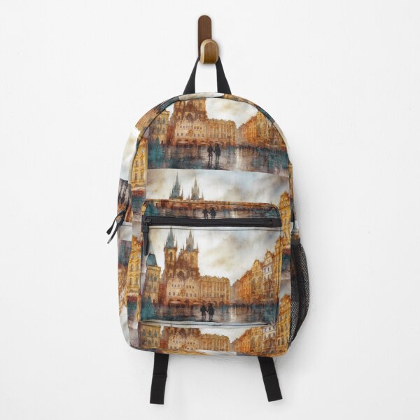 Item preview, Prague Old Town Watercolor designed and sold by caracatita75.