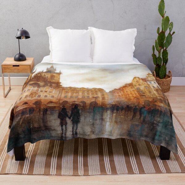 Item preview, Prague Old Town Watercolor designed and sold by caracatita75.