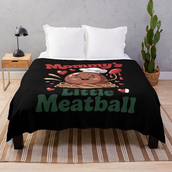 Item preview, Mommy's Little Meatball Italian 4 designed and sold by MyzoToyota.