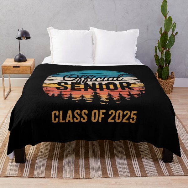 Item preview, Back to School, Officially a Senior, Senior Class of 2025  designed and sold by THagBlue.