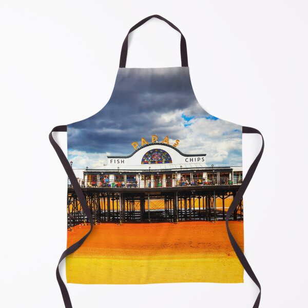 Item preview, Stormy Day at Cleethorpes Pier On Golden Sands designed and sold by Paul Thompson Photography.