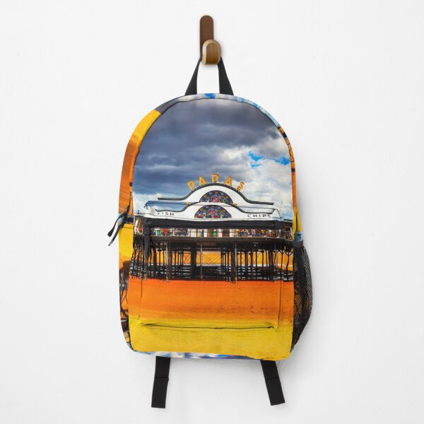 Item preview, Stormy Day at Cleethorpes Pier On Golden Sands designed and sold by Paul Thompson Photography.