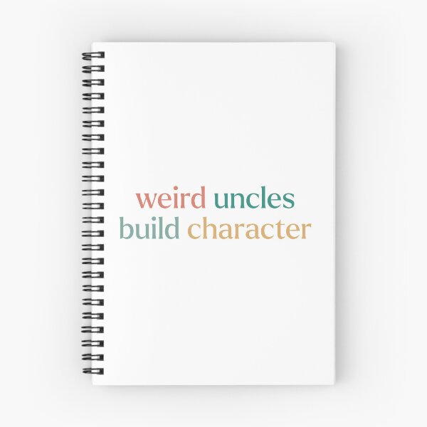 Item preview, Funny Weird Uncles Build Character for New Uncle designed and sold by faridman.