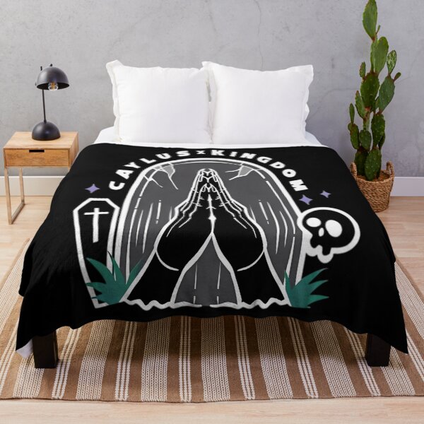 Item preview, Caylus X Kingdom Kids Aura Hands – Cute Aura Game for Children – Fun Gaming Graphic – Birthday Gift Ideas for Boys designed and sold by johnfitz-tee.