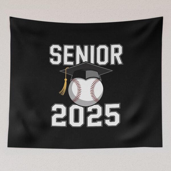 Item preview, Class of 2025 Baseball Senior Senior 2025   designed and sold by THagBlue.