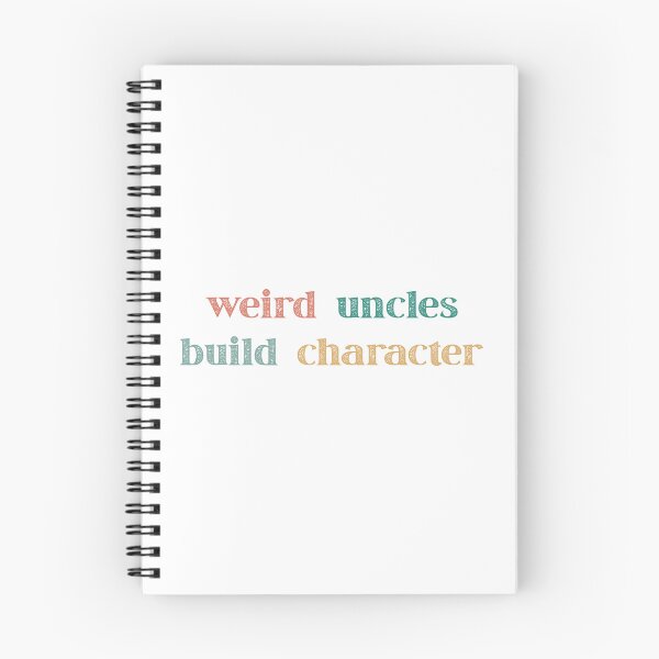 Item preview, Funny Weird Uncles Build Character for New Uncle designed and sold by faridman.