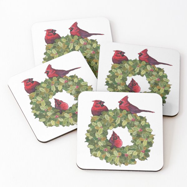 Item preview, All Around the Christmas Wreath designed and sold by fuzzydragons.