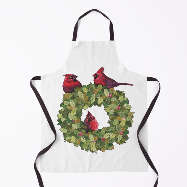 Item preview, All Around the Christmas Wreath designed and sold by fuzzydragons.