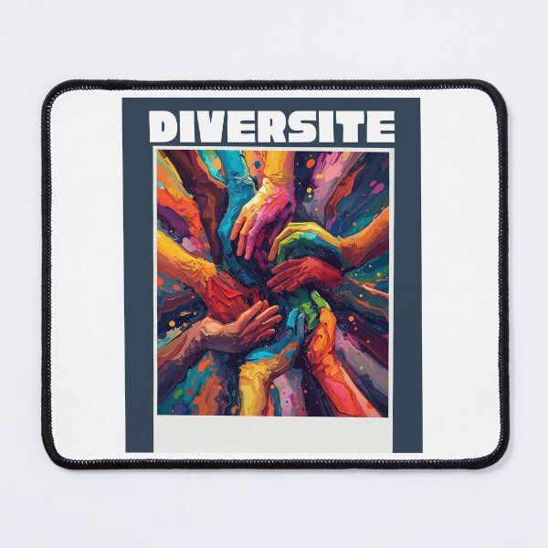 Item preview, Many Hands, One Future – Diversity designed and sold by almapink.