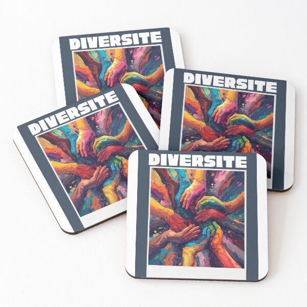 Item preview, Many Hands, One Future – Diversity designed and sold by almapink.