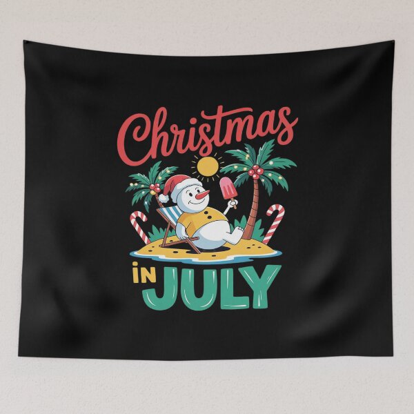 Item preview, Funny Pickleball Santa Hat Hawaiian Christmas In July Summer  designed and sold by NailMolisa.