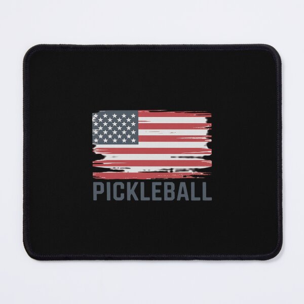 Item preview, US Flag Pickleball Player Paddleball Lover designed and sold by velltoons.