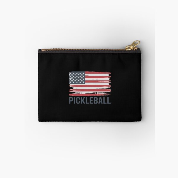 Item preview, US Flag Pickleball Player Paddleball Lover designed and sold by velltoons.