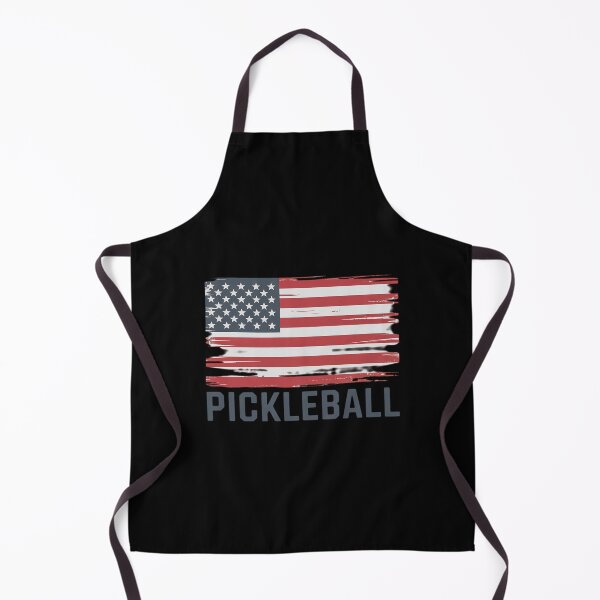 Item preview, US Flag Pickleball Player Paddleball Lover designed and sold by velltoons.