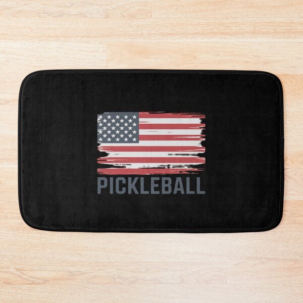 Item preview, US Flag Pickleball Player Paddleball Lover designed and sold by velltoons.