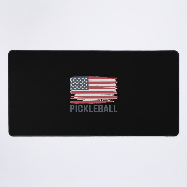 Item preview, US Flag Pickleball Player Paddleball Lover designed and sold by velltoons.