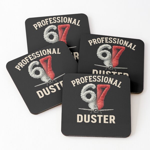 Item preview, 67 Meme Professional Crop Duster 6 7 Design designed and sold by FreeArt2.