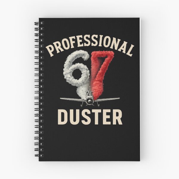 Item preview, 67 Meme Professional Crop Duster 6 7 Design designed and sold by FreeArt2.