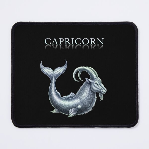 Item preview, Celestial Capricorn Sea-Goat designed and sold by ZodiacWonders.
