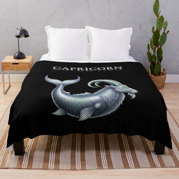 Item preview, Celestial Capricorn Sea-Goat designed and sold by ZodiacWonders.