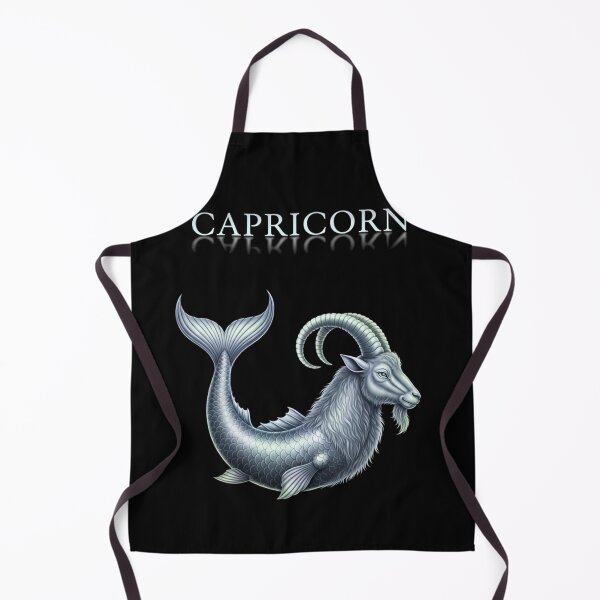 Item preview, Celestial Capricorn Sea-Goat designed and sold by ZodiacWonders.