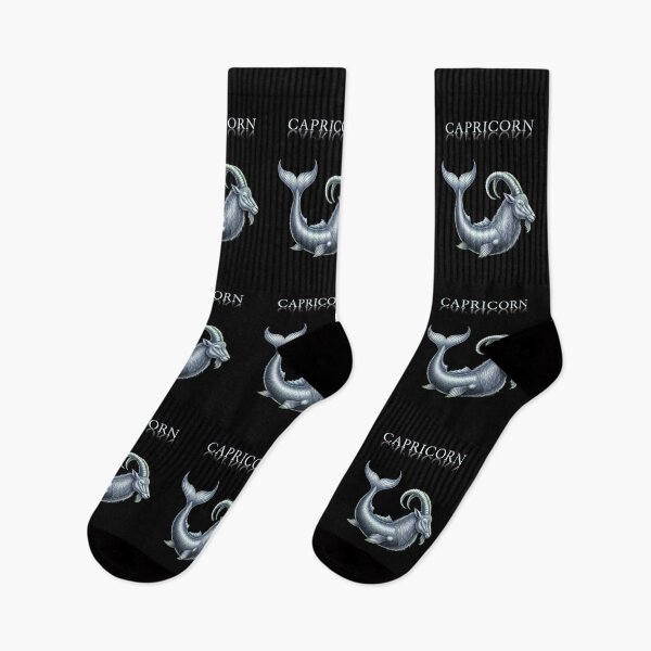Item preview, Celestial Capricorn Sea-Goat designed and sold by ZodiacWonders.