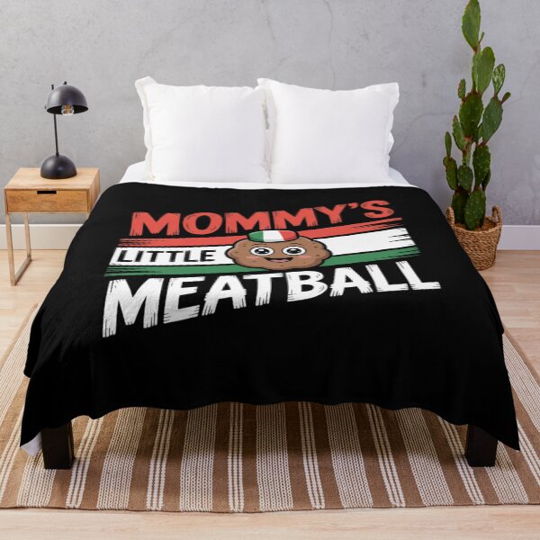 Item preview, Mommy's Little Meatball Italian Funny 1 designed and sold by MyzoToyota.