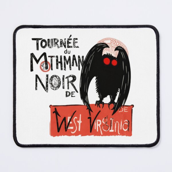Item preview, Funny Mothman Cryptozoology Legend of Chaotic Nights designed and sold by SkeletonsDanger.