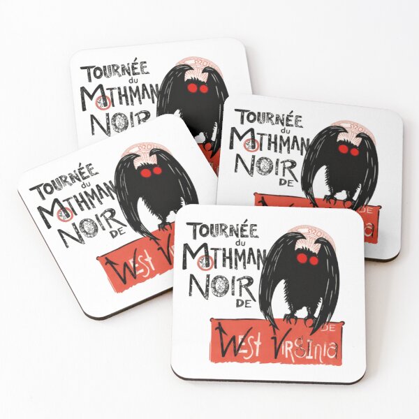Item preview, Funny Mothman Cryptozoology Legend of Chaotic Nights designed and sold by SkeletonsDanger.