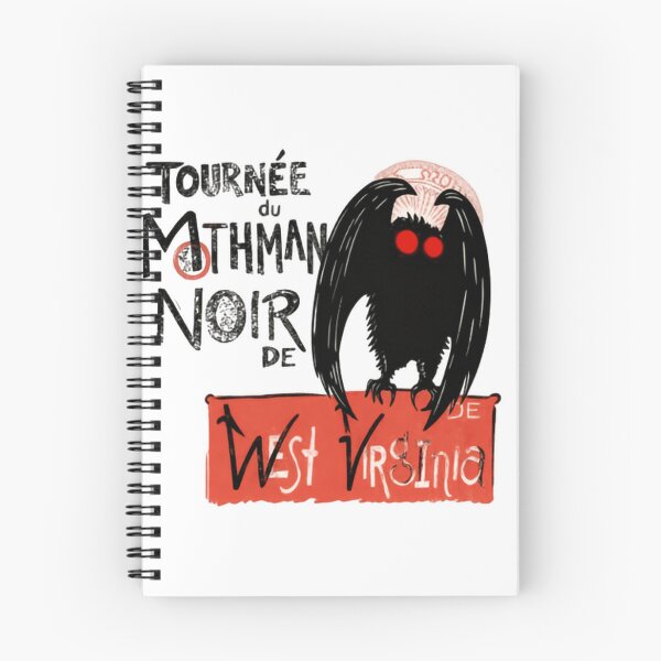 Item preview, Funny Mothman Cryptozoology Legend of Chaotic Nights designed and sold by SkeletonsDanger.