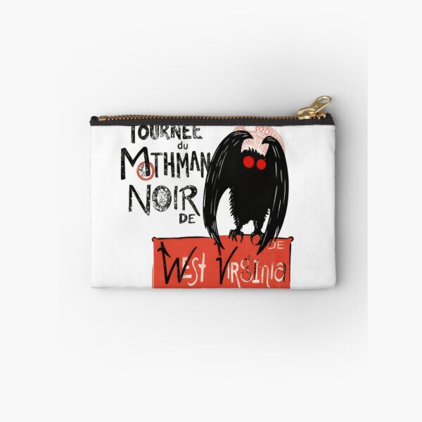 Item preview, Funny Mothman Cryptozoology Legend of Chaotic Nights designed and sold by SkeletonsDanger.
