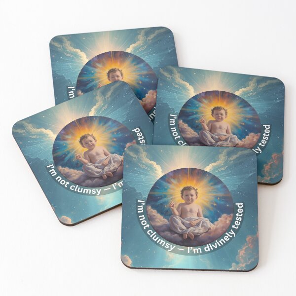 Item preview, I’m not clumsy — I’m divinely tested positive Christian messages designed and sold by BandGTees.