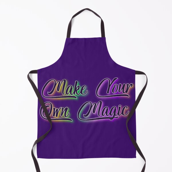 Item preview, Make Your Own Magic – Neon Inspirational Quote Design designed and sold by Ivy-Triggs.