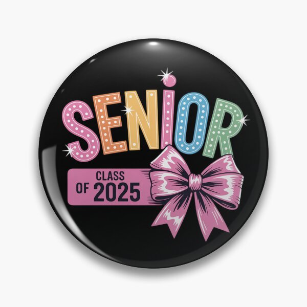 Item preview, Class Of 2025 Coquette Senior 2025 Graduation 1  designed and sold by THagBlue.