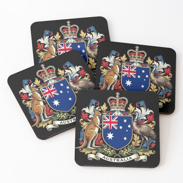 Artikelvorschau, Australisches Wappen entworfen und verkauft von rwstamp.