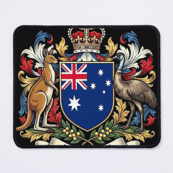 Item preview, Australian Coat of Arms designed and sold by rwstamp.