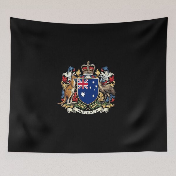 Item preview, Australian Coat of Arms designed and sold by rwstamp.