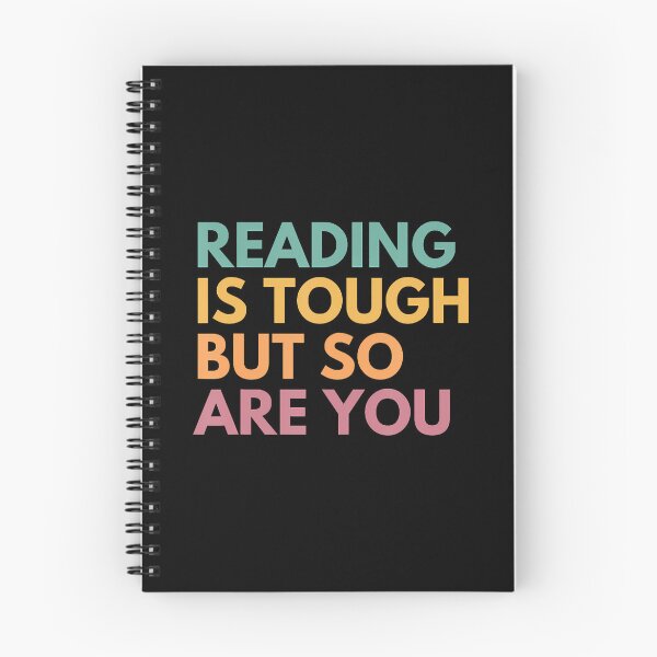 Item preview, Reading Is Tough But So Are You designed and sold by TamaraIrma.