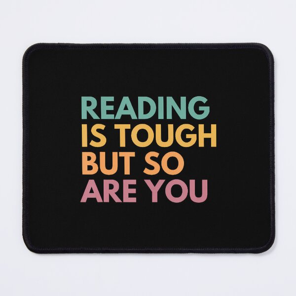 Item preview, Reading Is Tough But So Are You designed and sold by TamaraIrma.