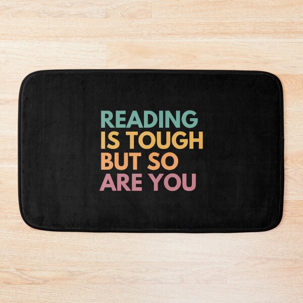 Item preview, Reading Is Tough But So Are You designed and sold by TamaraIrma.