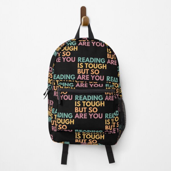 Item preview, Reading Is Tough But So Are You designed and sold by TamaraIrma.