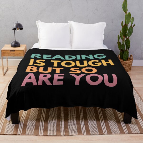 Item preview, Reading Is Tough But So Are You designed and sold by TamaraIrma.