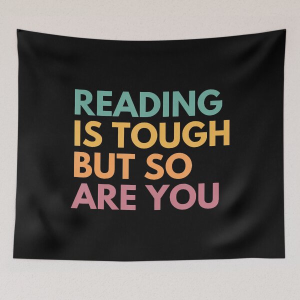 Item preview, Reading Is Tough But So Are You designed and sold by TamaraIrma.
